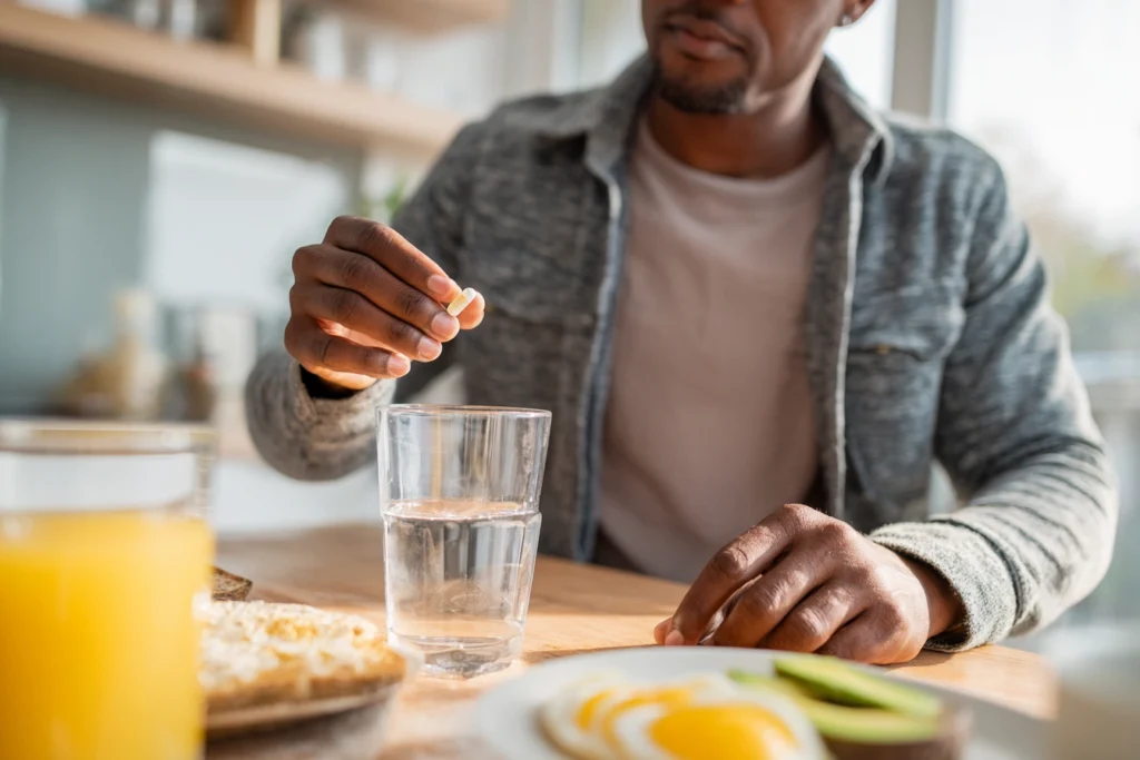 Hair Growth Supplements for Men