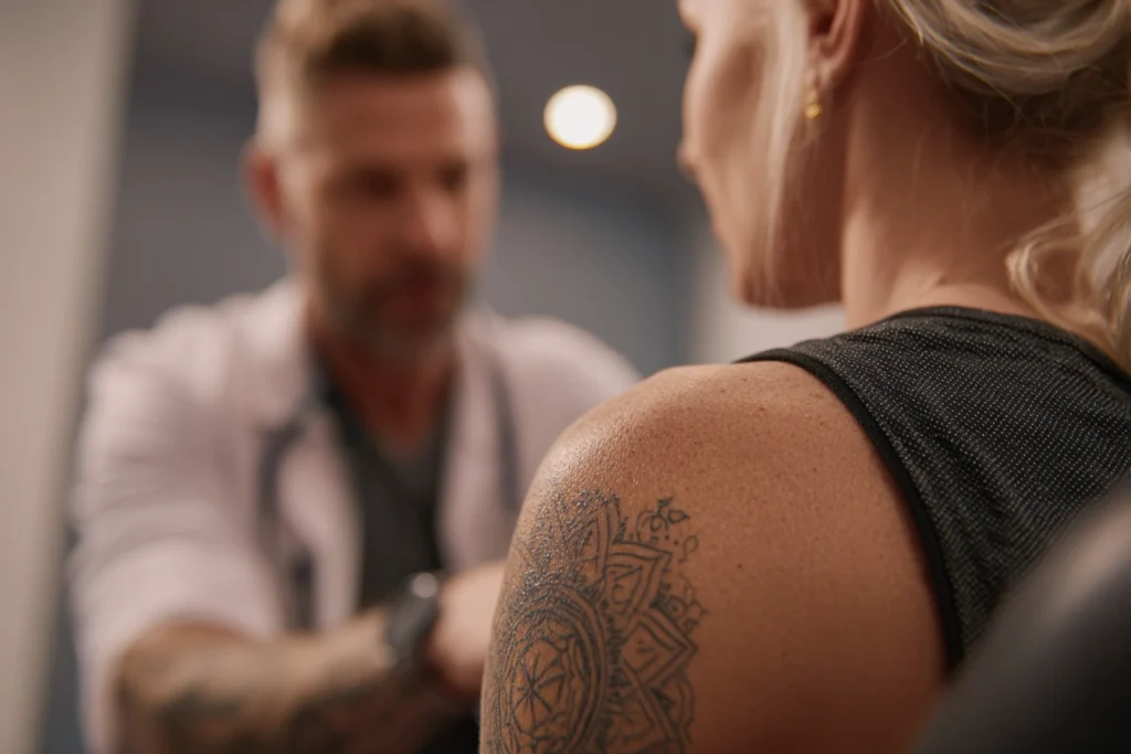 How Long Does a Tattoo Take to Heal