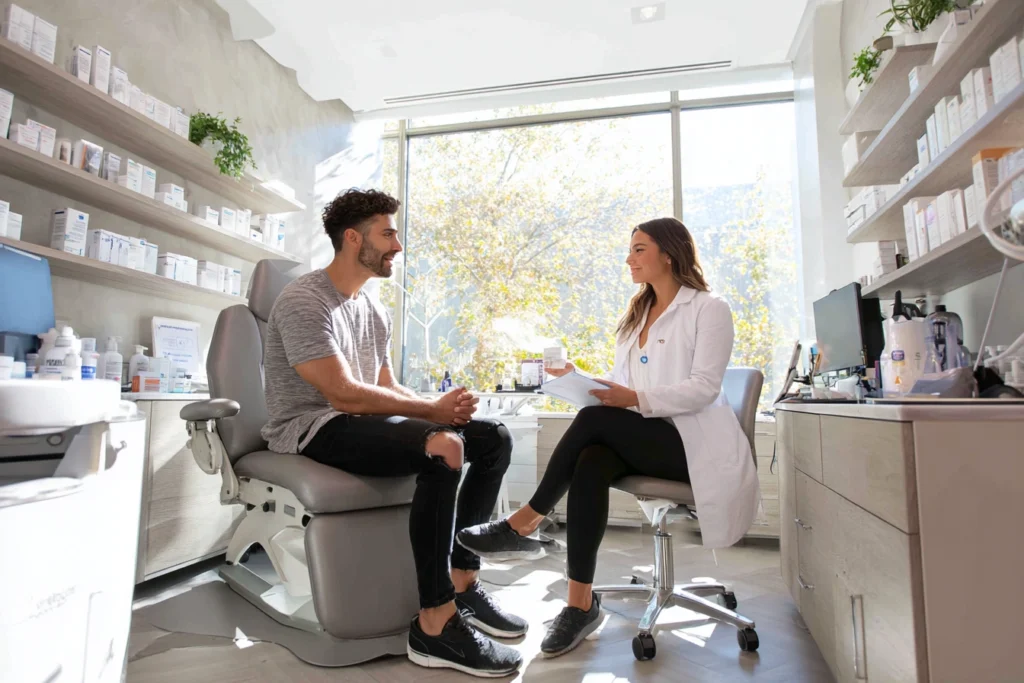 best skin care products for men