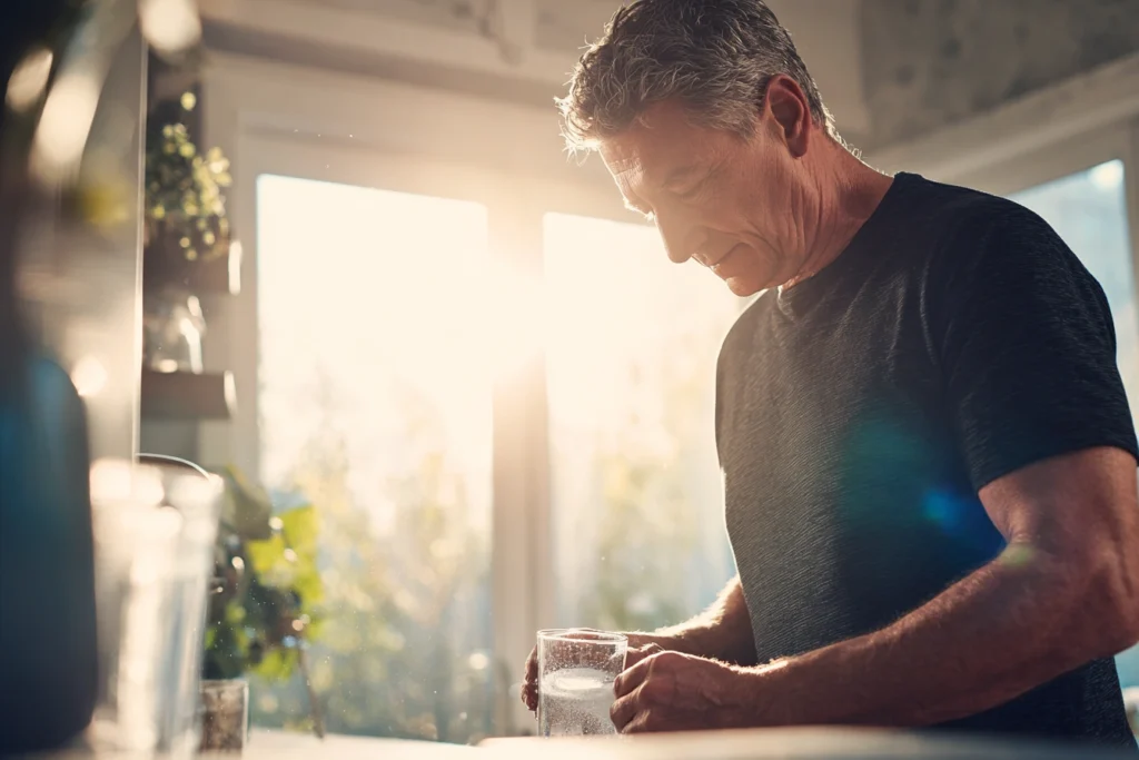 Baking Soda Trick for Men