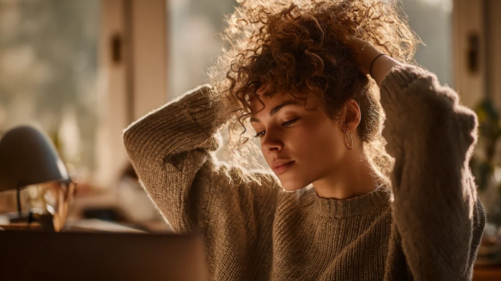 why does my hair get oily so fast