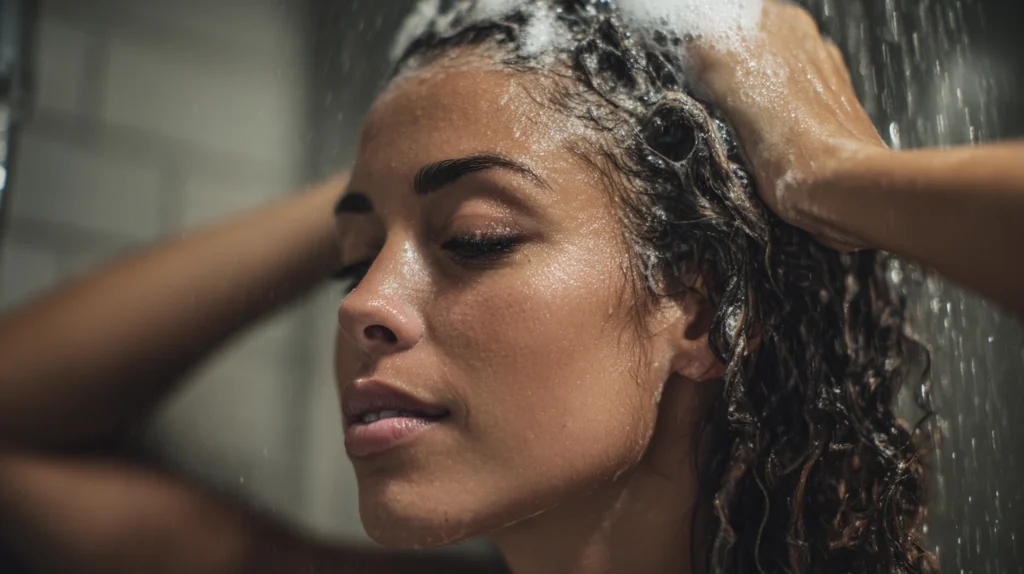 why does my hair get oily so fast