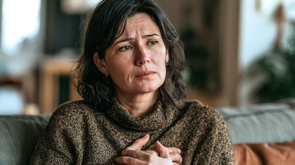 Symptoms of Heart Attack in Women Over 40: 9 Warning Signs You Should Never Ignore