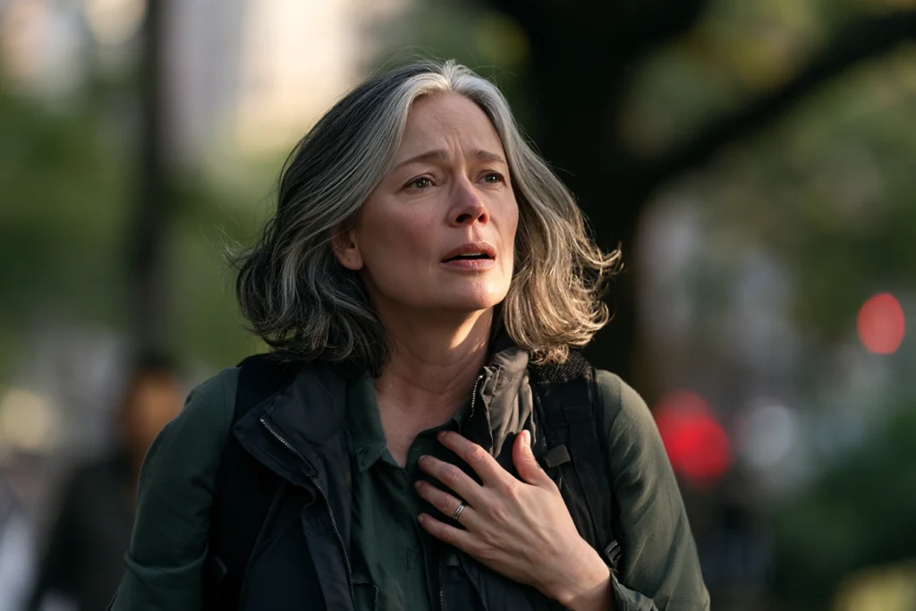 Symptoms of Heart Attack in Women Over 40